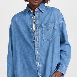 Polo Ralph Lauren Big Pocket Denim Shirt